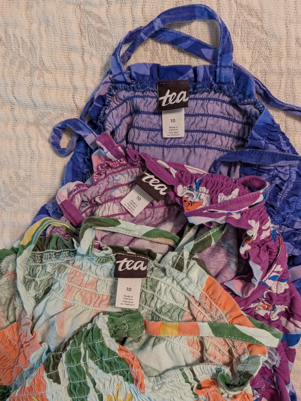3 Girls' Rompers - Picture 3 of 6